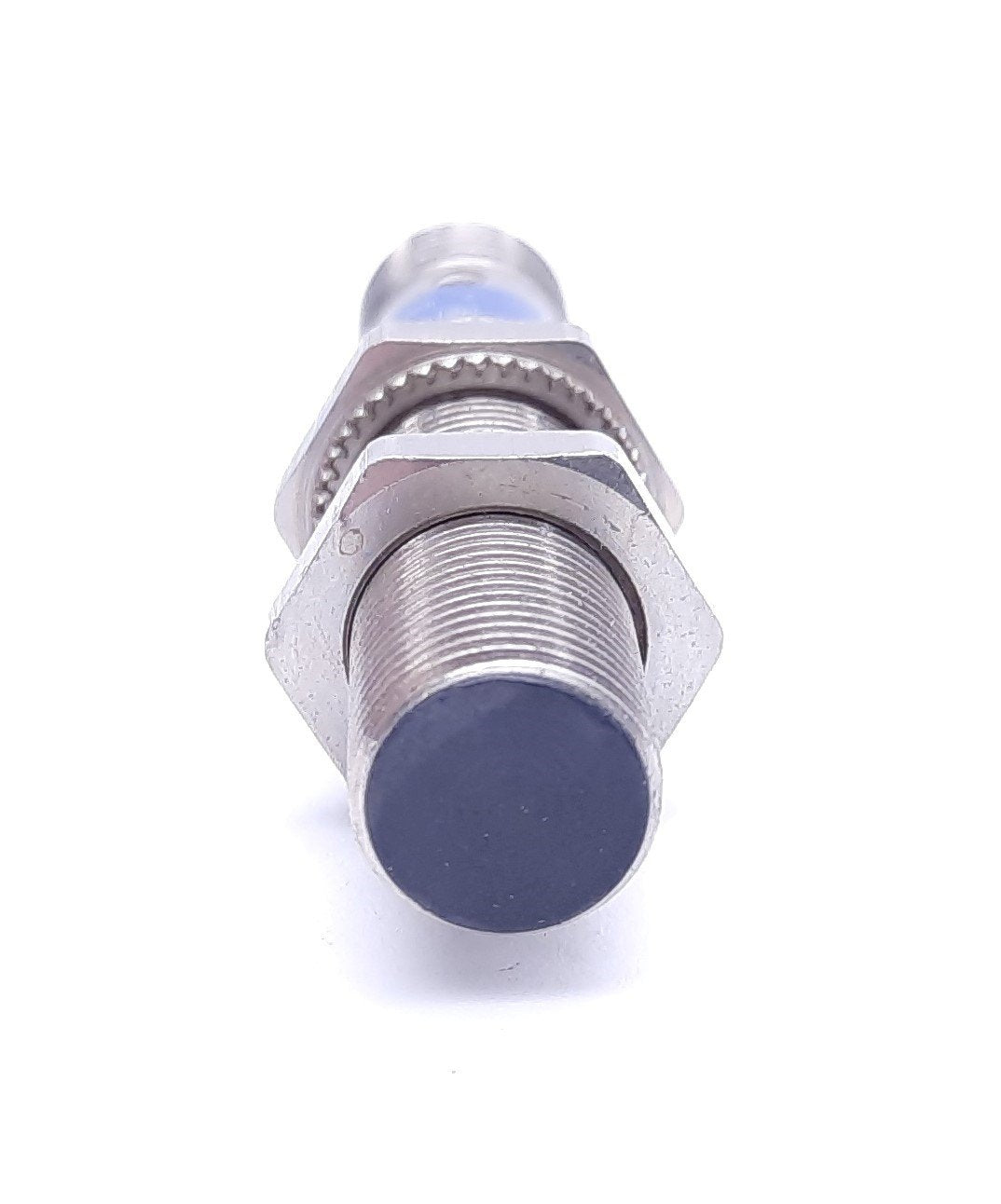 Used Telemecanique XS 1M12 PA370D Cylindrical Inductive Proximity Sensor, 12-48 VDC