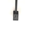 Used Keyence PZ-V15 Photoelectric Sensor, 10" Cable, 5-100mm Detecting, 12-24VDC