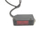 Used Keyence PZ-V15 Photoelectric Sensor, 10" Cable, 5-100mm Detecting, 12-24VDC