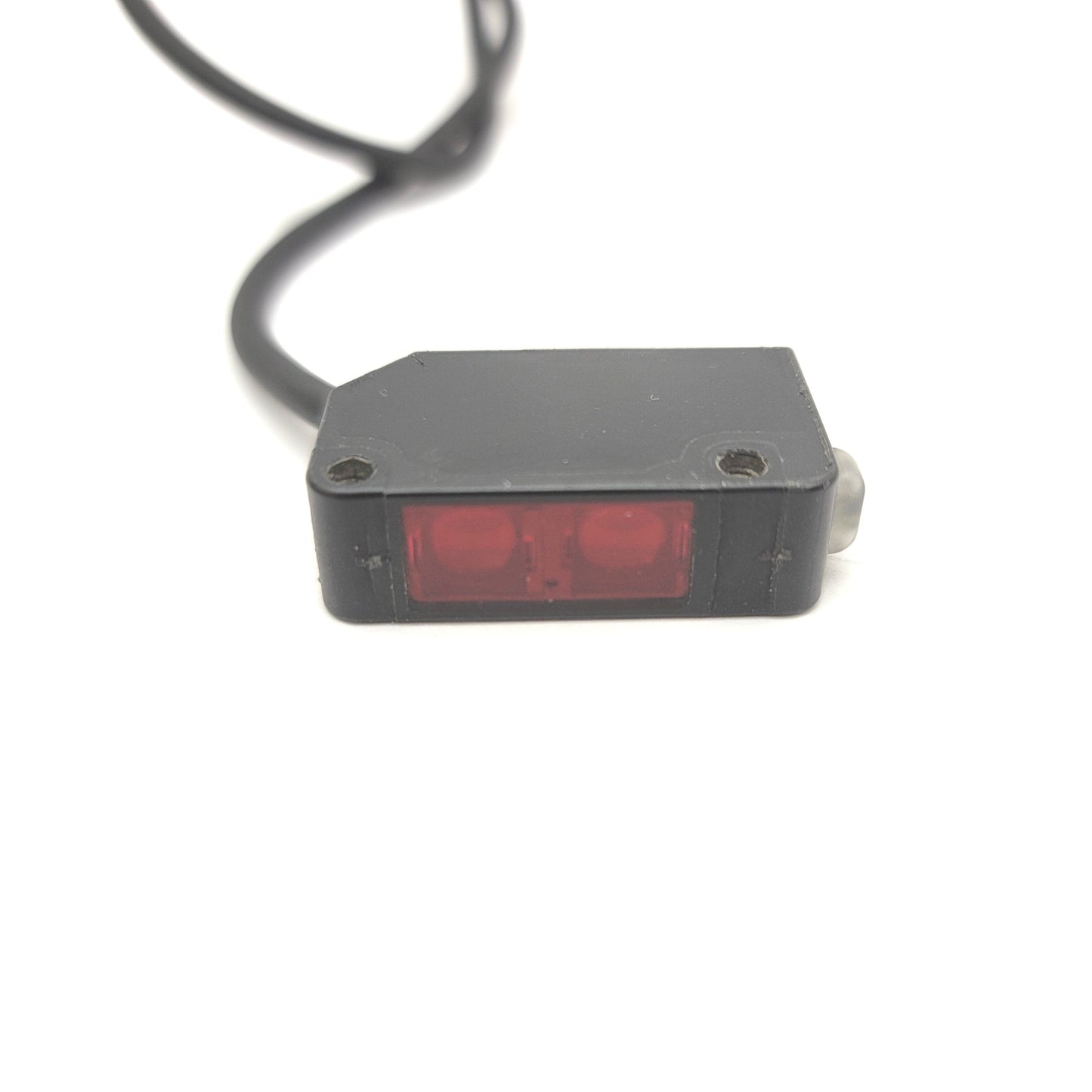 Used Keyence PZ-V15 Photoelectric Sensor, 10" Cable, 5-100mm Detecting, 12-24VDC
