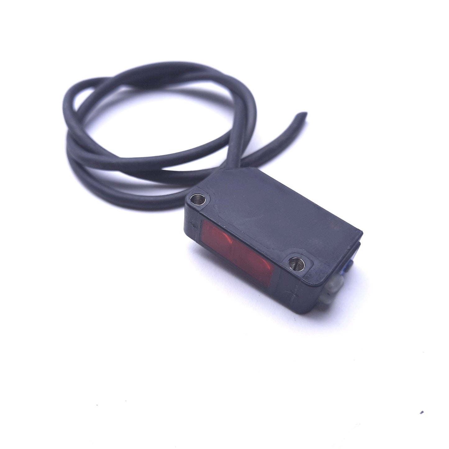 Used Keyence PZ-V11 Photoelectric Sensor, Range: 5-100mm, 12-24VDC, 3 Digit LED