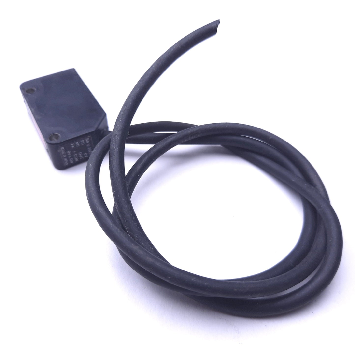 Used Keyence PZ-V11 Photoelectric Sensor, Range: 5-100mm, 12-24VDC, 3 Digit LED
