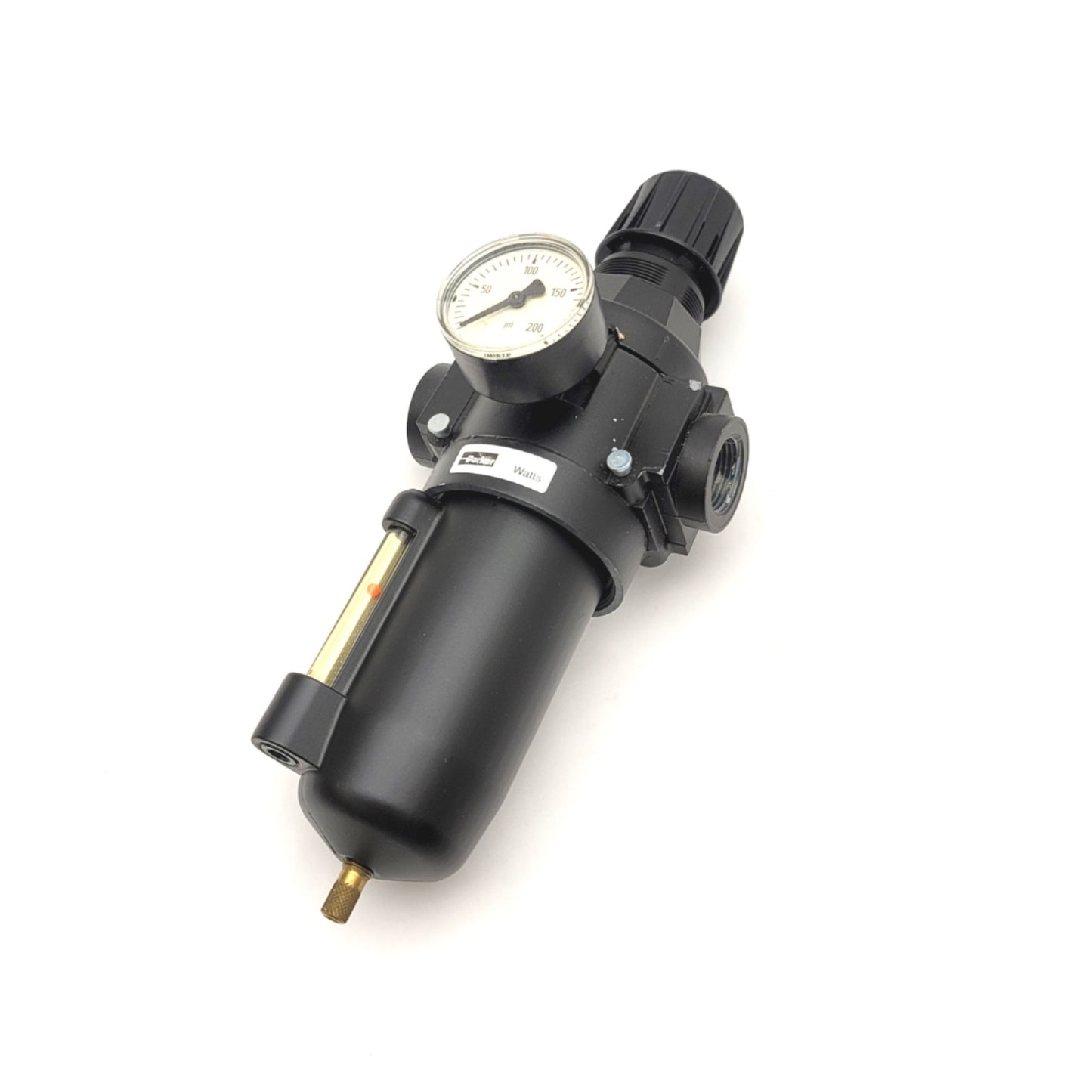 Used Parker B20-06WJC/M2 Filter Regulator, 3/4"NPT, 40 Micron, 0-125PSIG, 150°F Max
