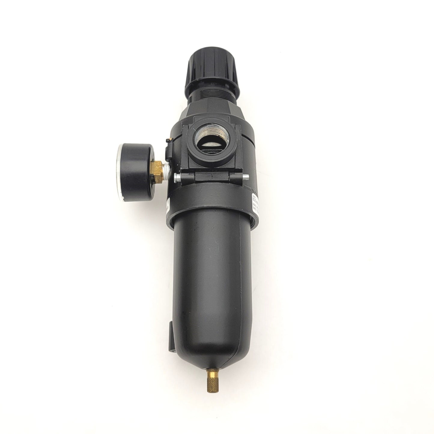 Used Parker B20-06WJC/M2 Filter Regulator, 3/4"NPT, 40 Micron, 0-125PSIG, 150°F Max