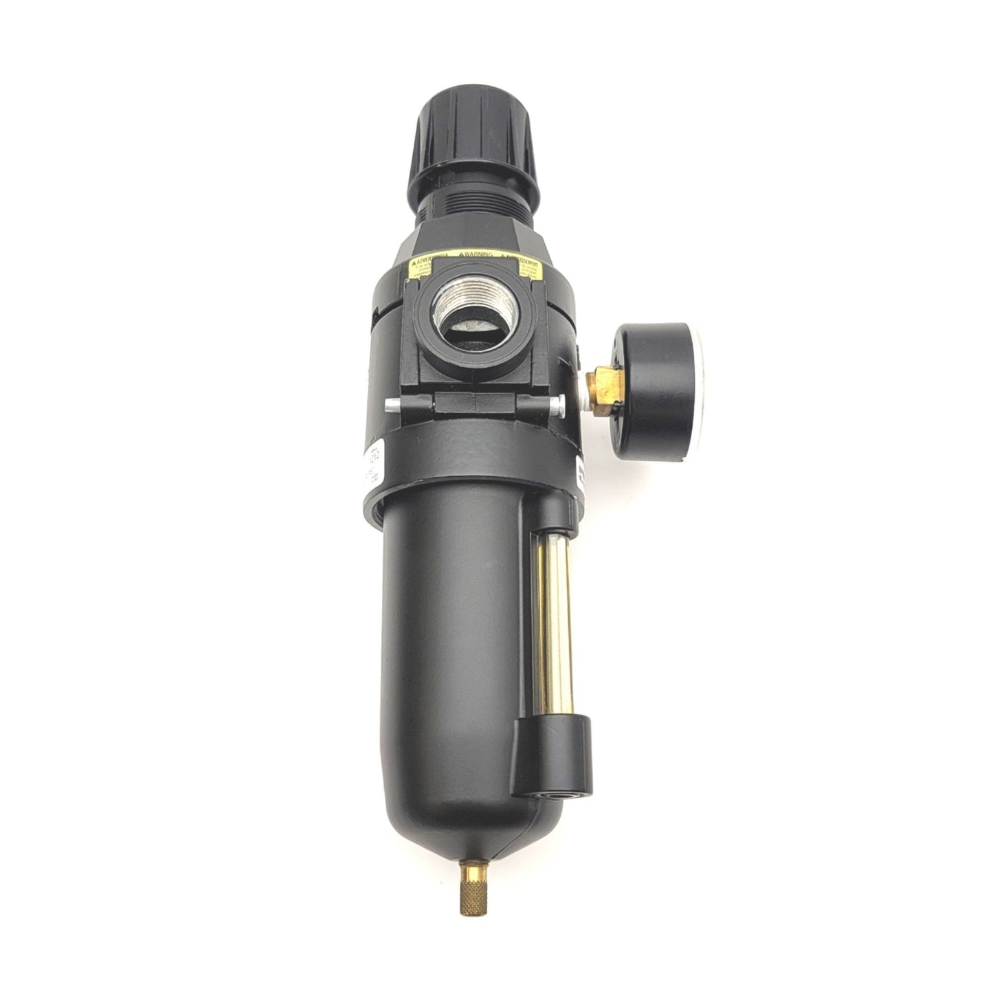 Used Parker B20-06WJC/M2 Filter Regulator, 3/4"NPT, 40 Micron, 0-125PSIG, 150°F Max