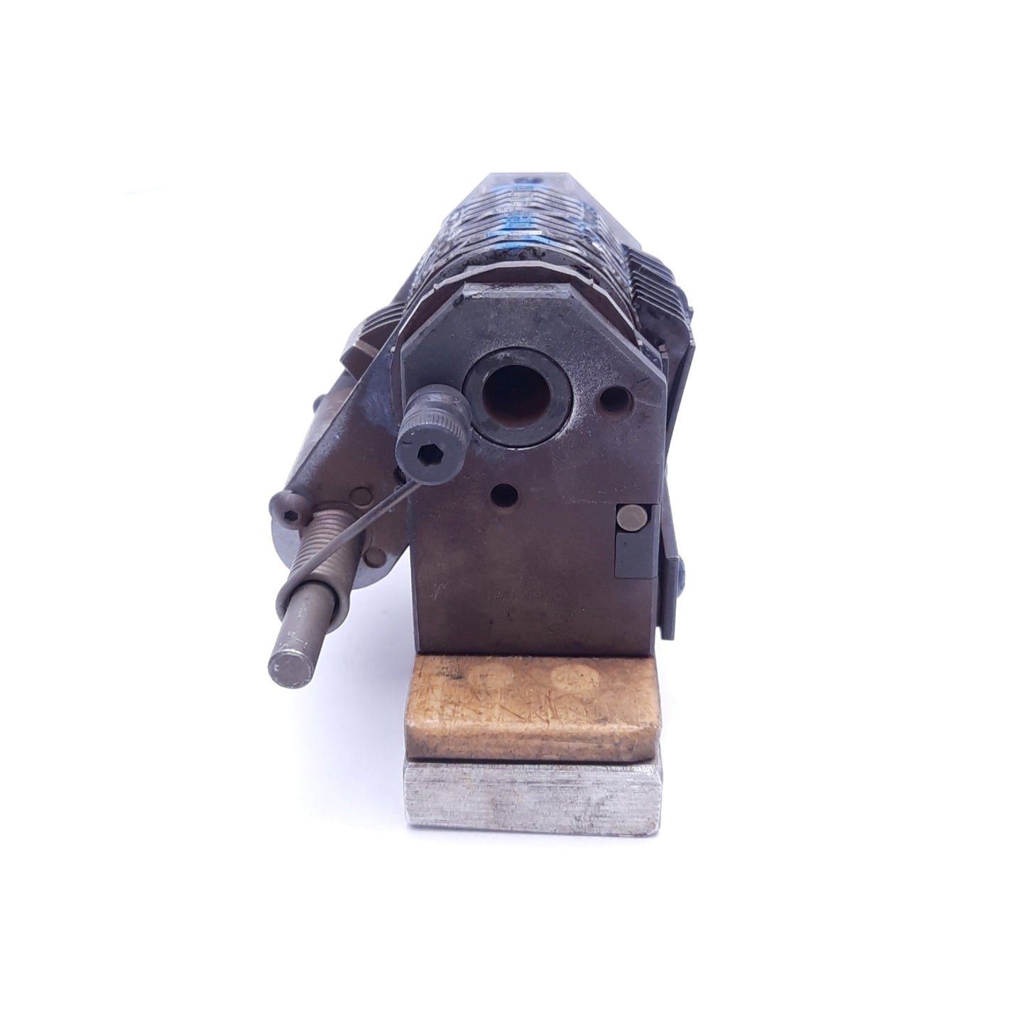 Used Numberall A5205A99NS Automatically Advancing Numerical Stamp Head Roller