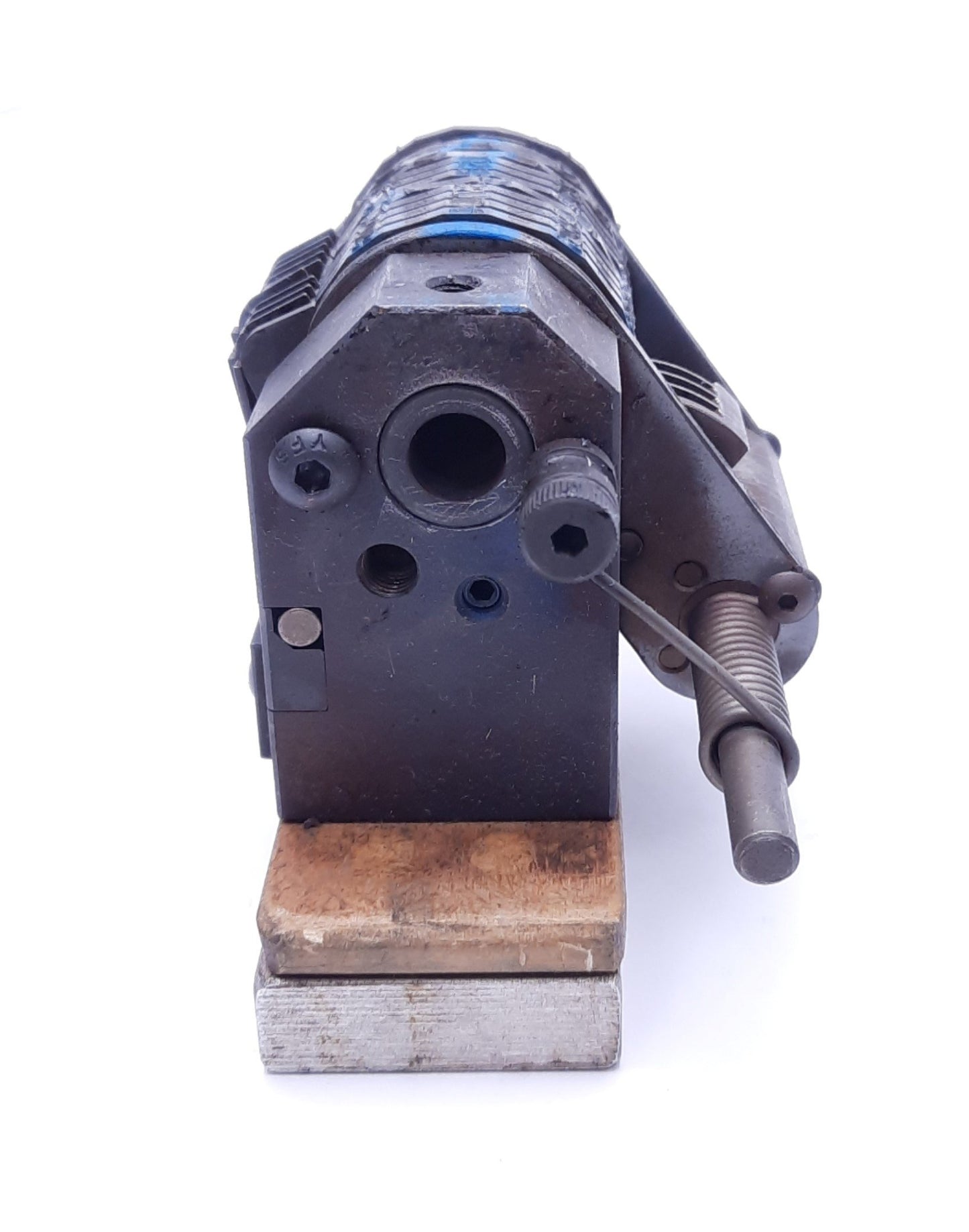 Used Numberall A5205A99NS Automatically Advancing Numerical Stamp Head Roller