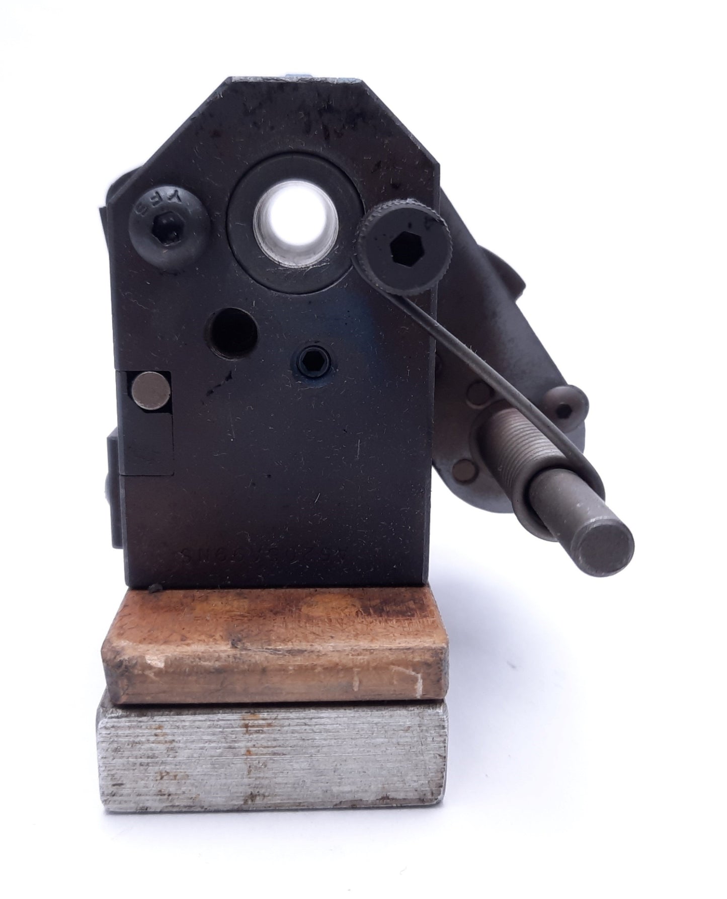 Used Numberall A5205A99NS Automatically Advancing Numerical Stamp Head Roller