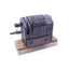 Used Numberall A5205A99NS Automatically Advancing Numerical Stamp Head Roller