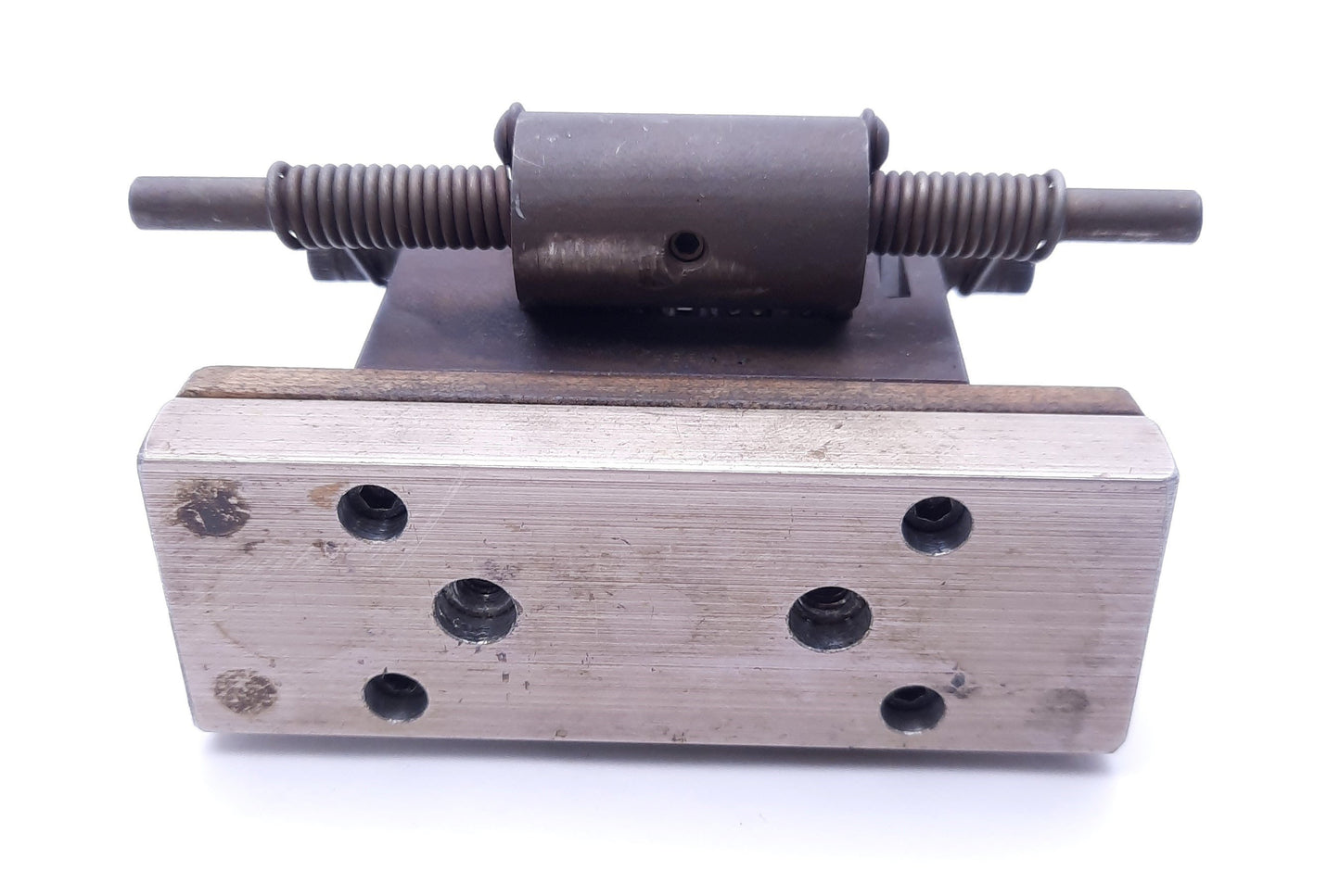 Used Numberall A5205A99NS Automatically Advancing Numerical Stamp Head Roller