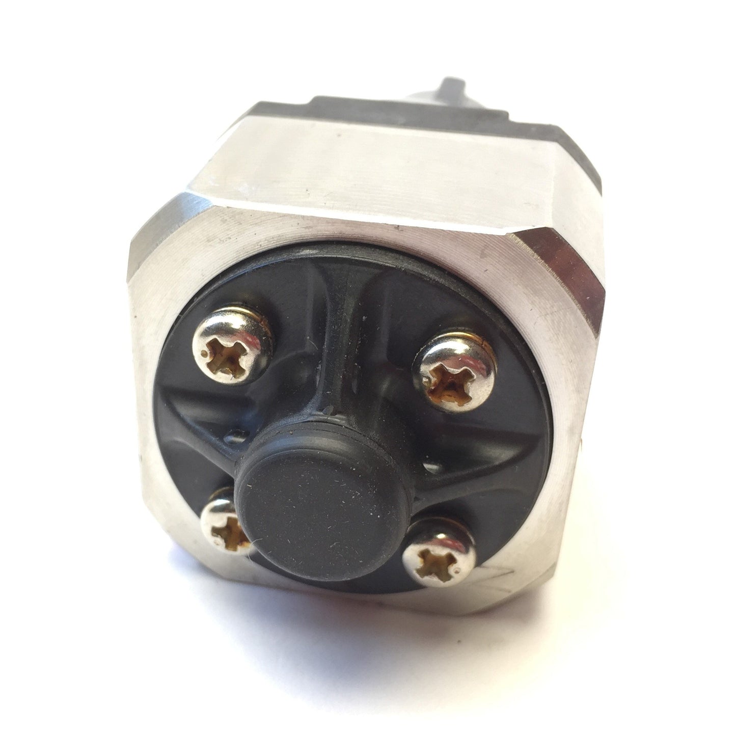 Used SMC SRH3000-N02 Clean Air Stainless Steel SS Regulator, 0.01-0.2MPa, 1/4" NPT