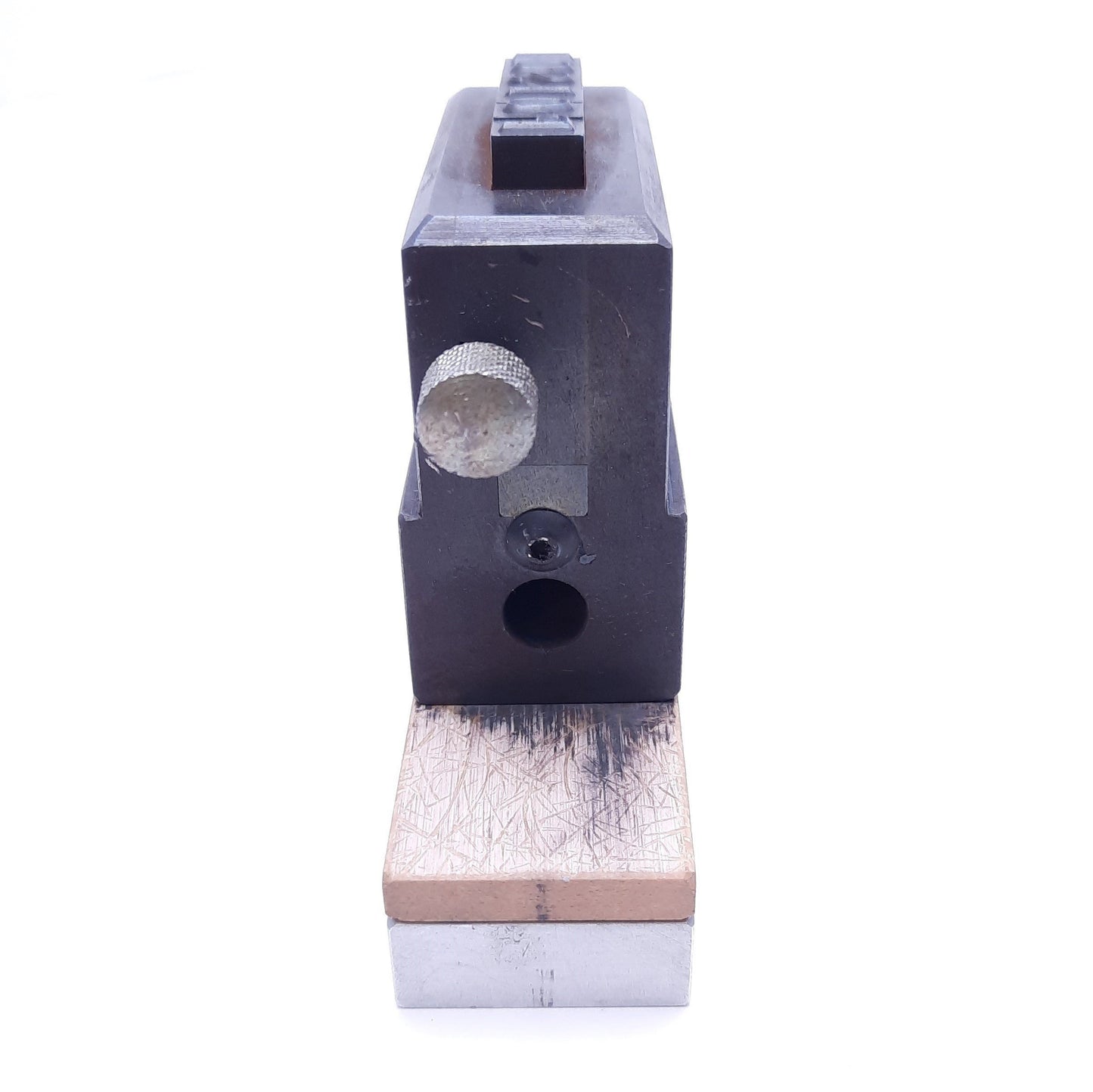 Used Numberall 223P-6-1/4 Flatheaded Interchangeable Metal Stamper, 6 Character Slots