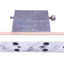 Used Numberall 223P-6-1/4 Flatheaded Interchangeable Metal Stamper, 6 Character Slots
