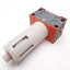 Used Metal Work FIL 100 20 Pneumatic Filter, Pressure: 188psi, 20um, 1/4" NPT
