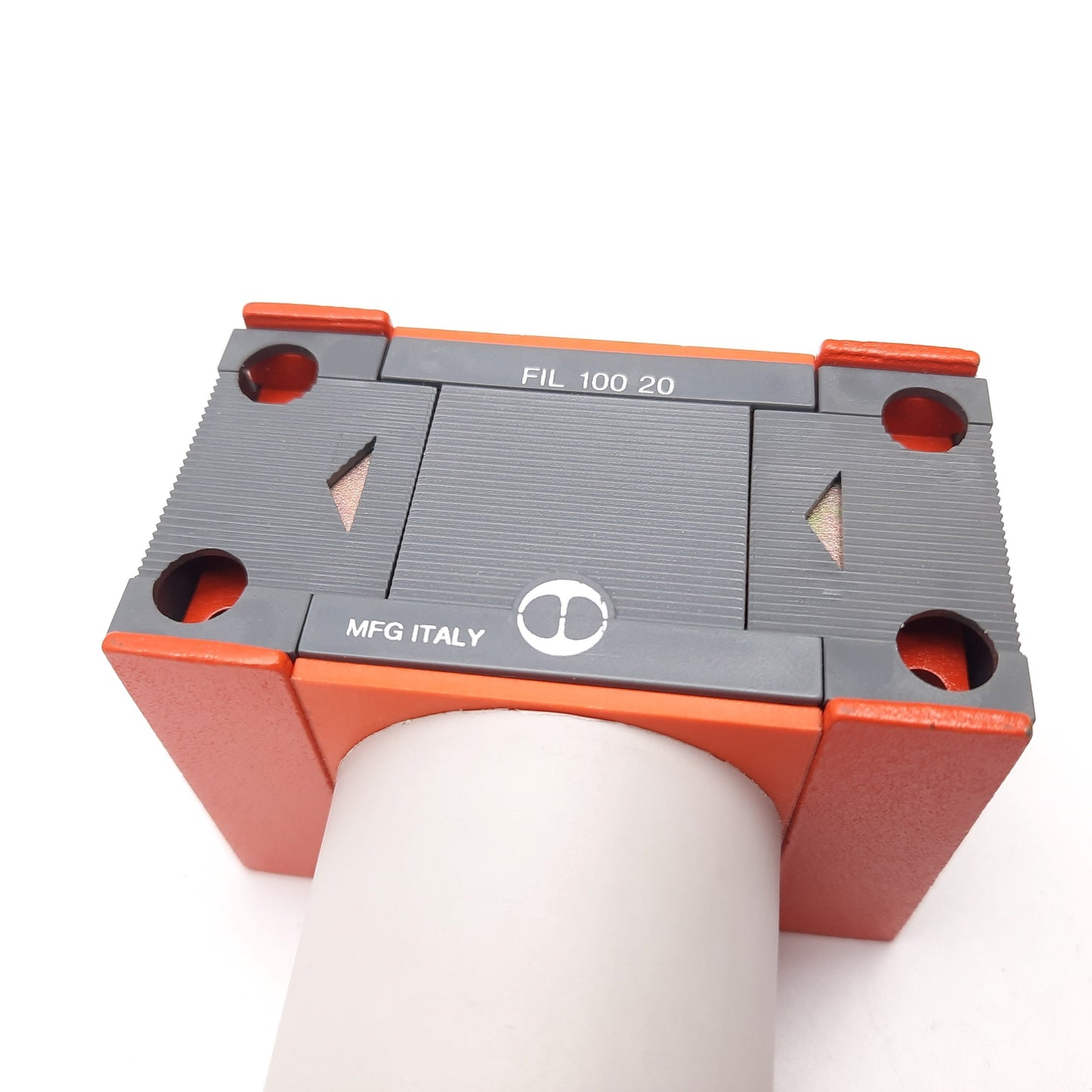 Used Metal Work FIL 100 20 Pneumatic Filter, Pressure: 188psi, 20um, 1/4" NPT