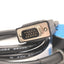 Used Sick CLV622-0000 Fixed Mount Bar Code Scanner 10-30VDC 15-Pin D-Sub HD 55-200mm