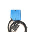 Used Sick CLV622-0000 Fixed Mount Bar Code Scanner 10-30VDC 15-Pin D-Sub HD 55-200mm
