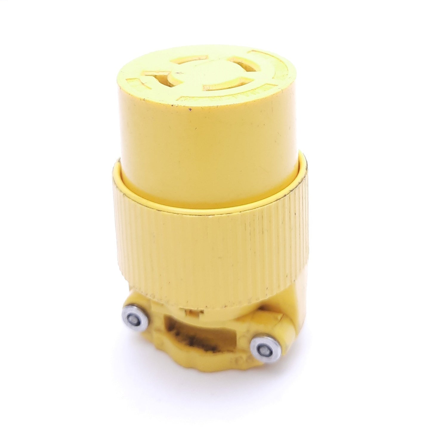 Used Pass & Seymour L-15-20 3-Phase Female L15-20R Locking Connector, 20A, 250V