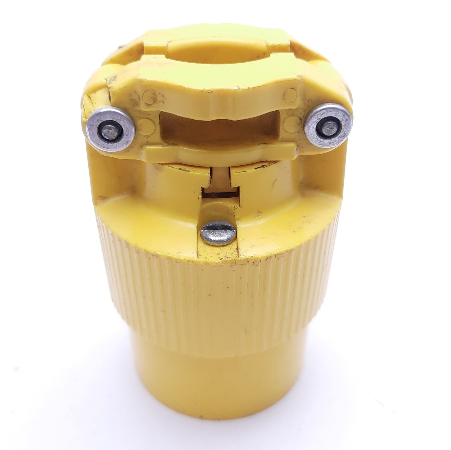 Used Pass & Seymour L-15-20 3-Phase Female L15-20R Locking Connector, 20A, 250V