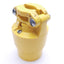 Used Pass & Seymour L-15-20 3-Phase Female L15-20R Locking Connector, 20A, 250V