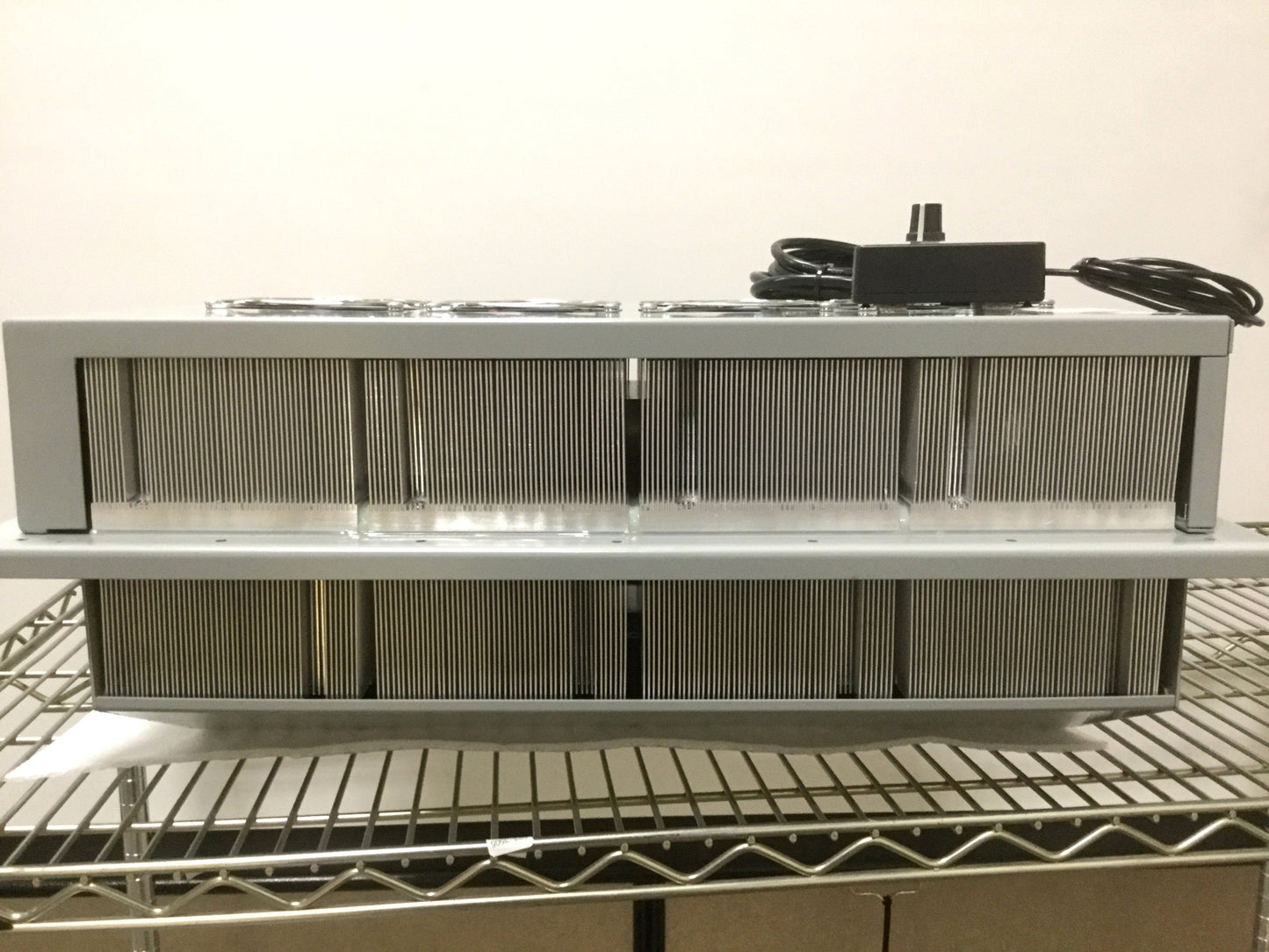 Used EIC AAC-161B-4XT Enclosure Cooling 3500BTU Thermoelectric Air Conditioner 240VAC