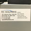 Used EIC AAC-161B-4XT Enclosure Cooling 3500BTU Thermoelectric Air Conditioner 240VAC