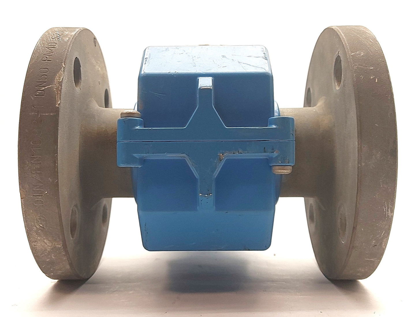 Used Endress+Hauser 10W50-UA0A1AA0A5AA Promag 10W Flow Meter 2"Pipe 6"Flange 24VAC/DC