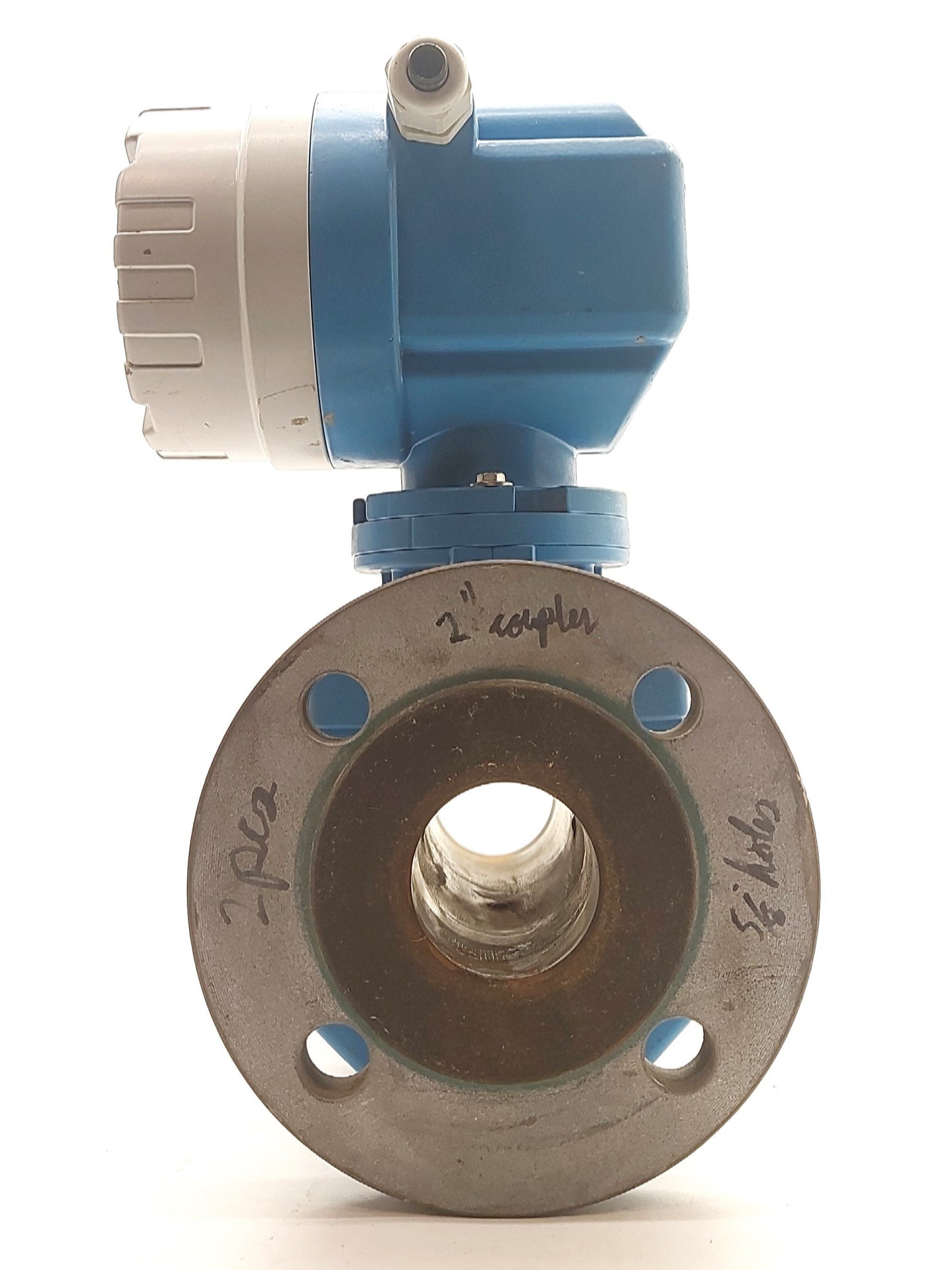 Used Endress+Hauser 10W50-UA0A1AA0A5AA Promag 10W Flow Meter 2"Pipe 6"Flange 24VAC/DC