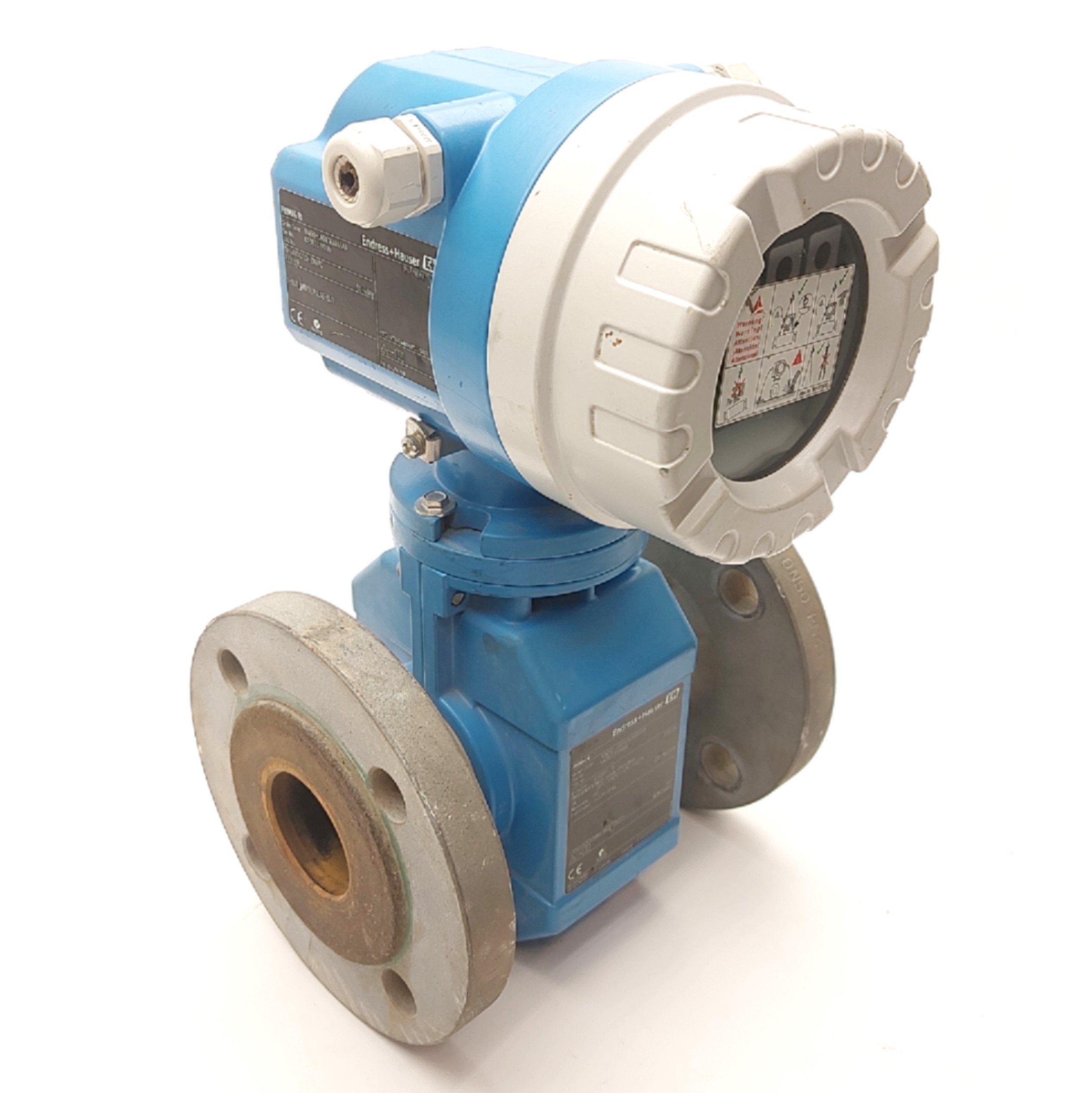 Endress+Hauser 10W50-UA0A1AA0A5AA Promag 10W Flow Meter 2
