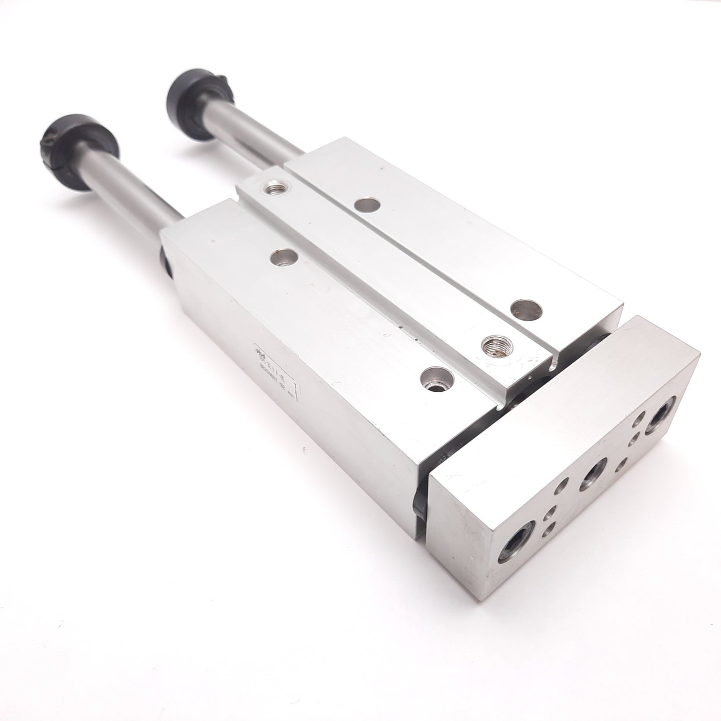 Used PHD SBH1 32 X 4-AE Thruster Slide, Bore: 32mm (1.25"), Stroke: 4", 1/8" NPT