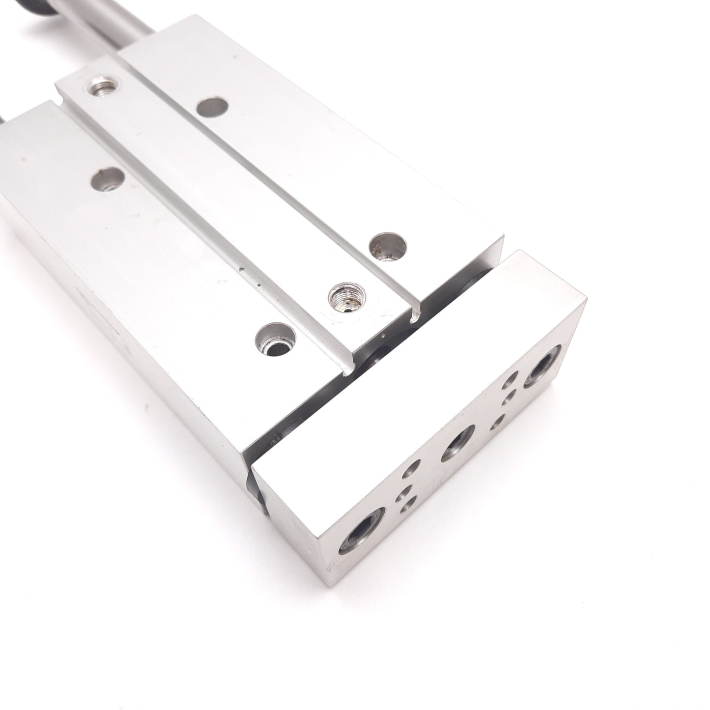 Used PHD SBH1 32 X 4-AE Thruster Slide, Bore: 32mm (1.25"), Stroke: 4", 1/8" NPT