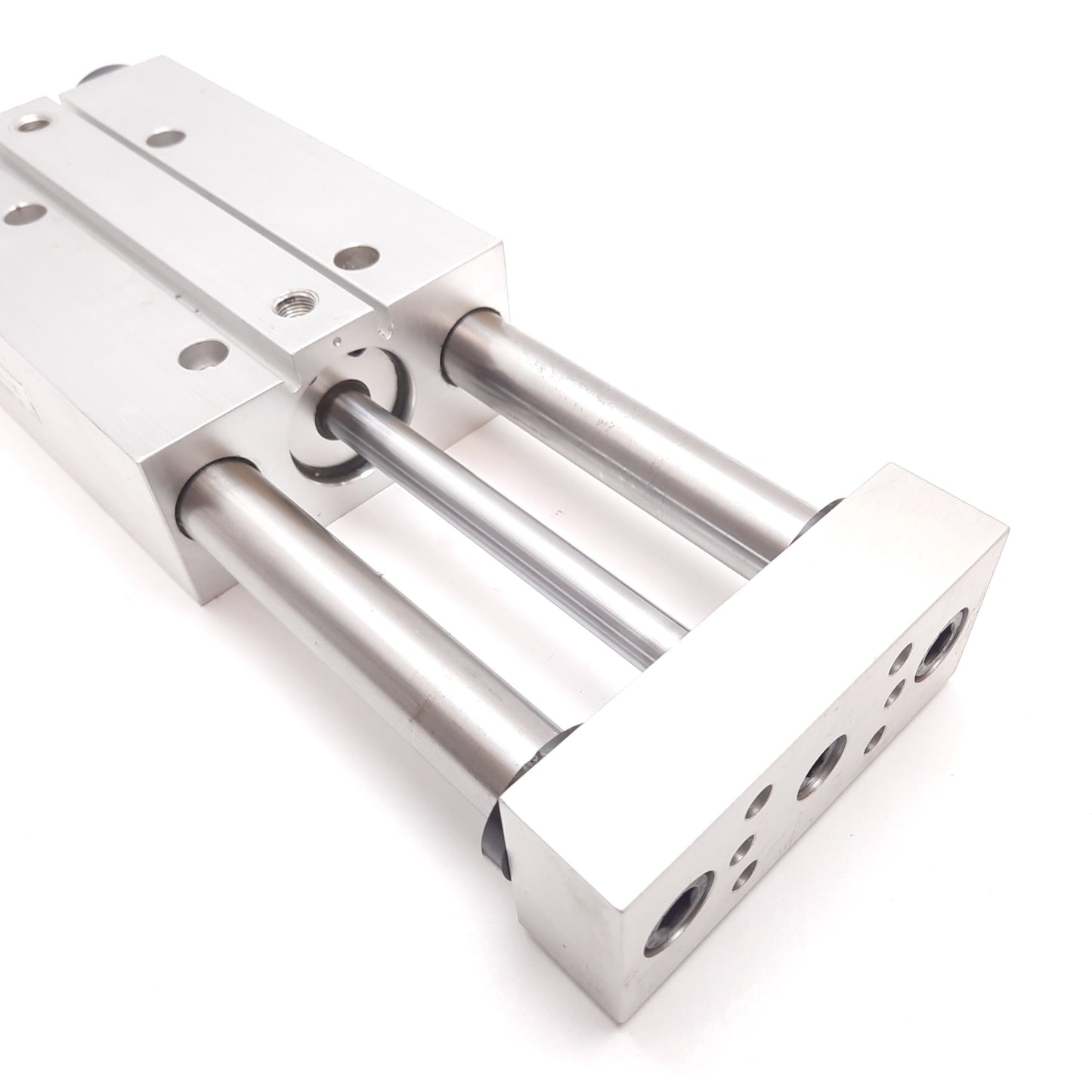 Used PHD SBH1 32 X 4-AE Thruster Slide, Bore: 32mm (1.25"), Stroke: 4", 1/8" NPT