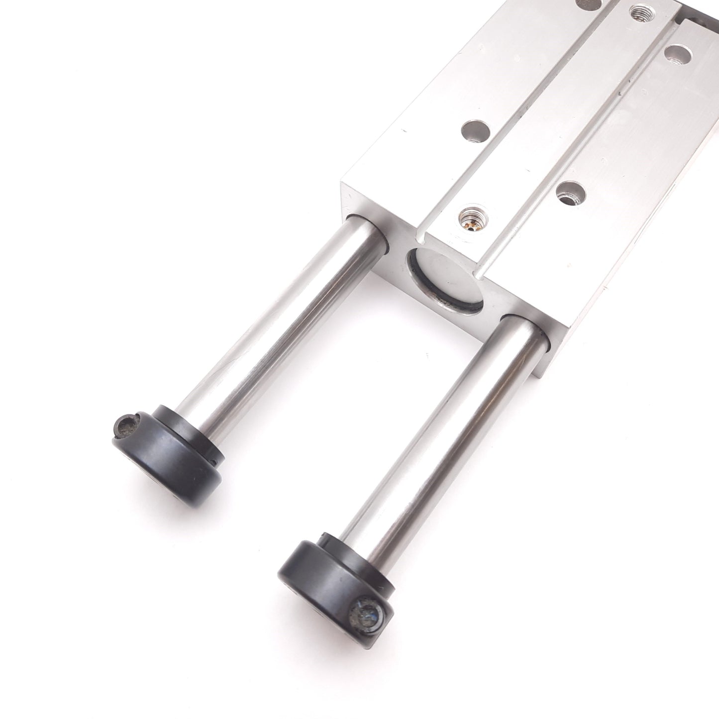 Used PHD SBH1 32 X 4-AE Thruster Slide, Bore: 32mm (1.25"), Stroke: 4", 1/8" NPT