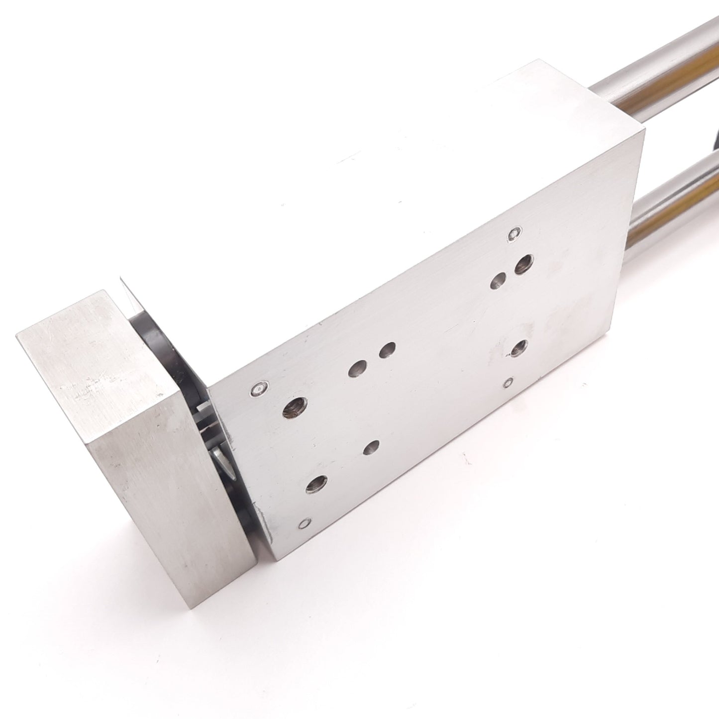 Used PHD SBH1 32 X 4-AE Thruster Slide, Bore: 32mm (1.25"), Stroke: 4", 1/8" NPT