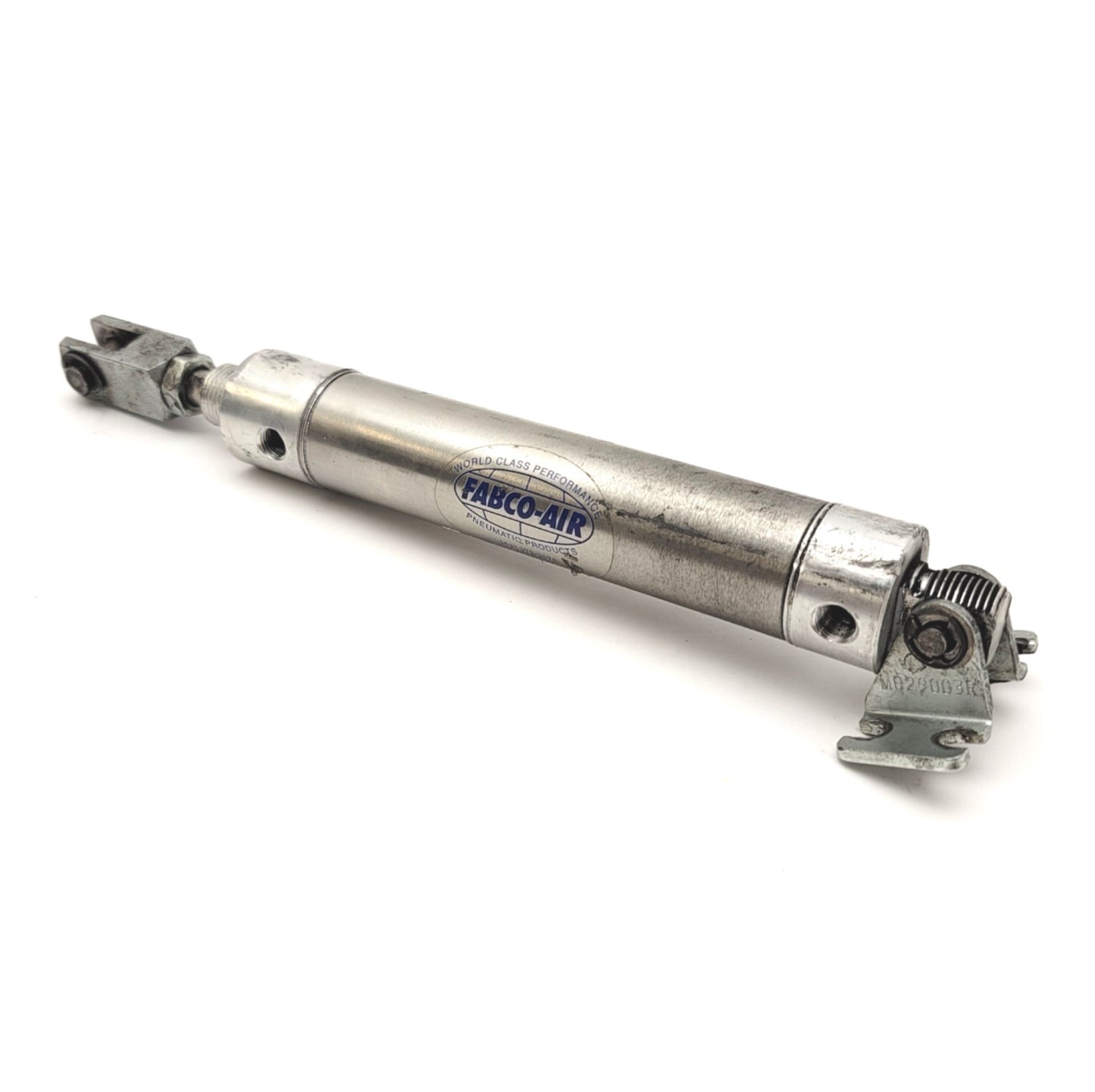 Used Fabco Air F-1250D02-04H Cylinder, Bore: 1-1/4" Double Acting, 4" Stroke, 1/8"NPT