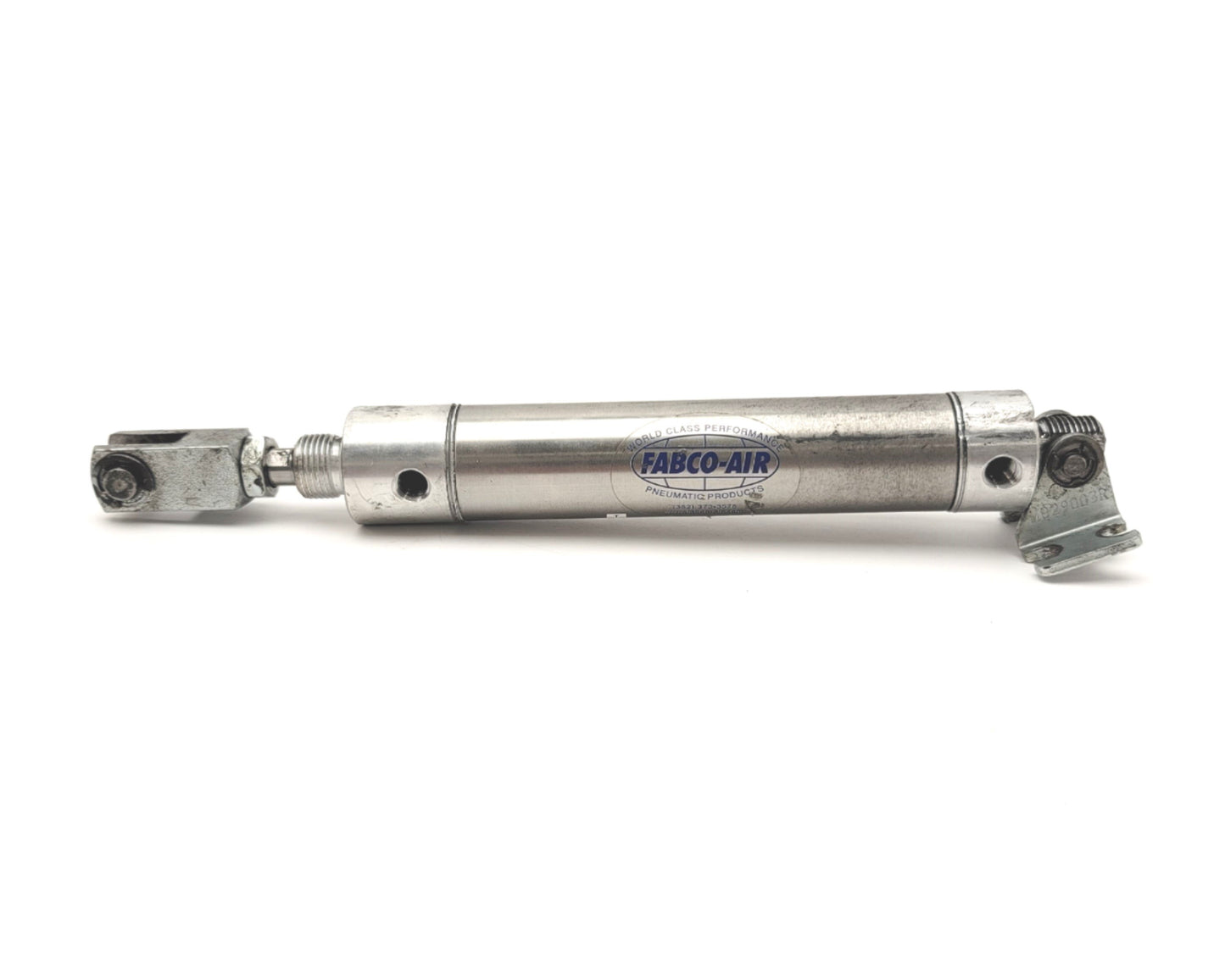 Used Fabco Air F-1250D02-04H Cylinder, Bore: 1-1/4" Double Acting, 4" Stroke, 1/8"NPT
