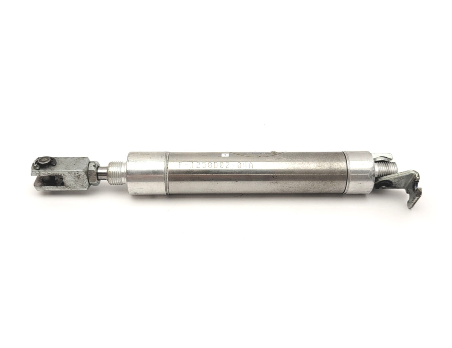 Used Fabco Air F-1250D02-04H Cylinder, Bore: 1-1/4" Double Acting, 4" Stroke, 1/8"NPT