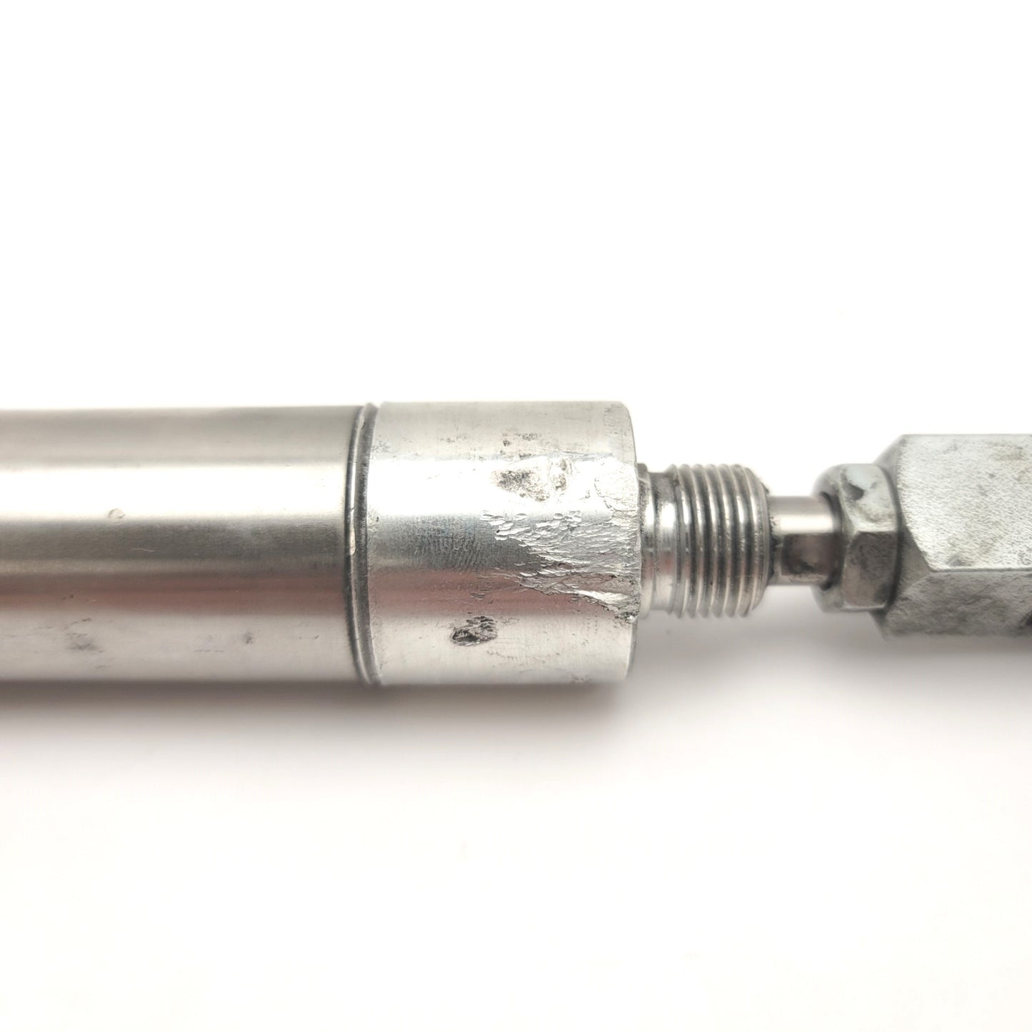 Used Fabco Air F-1250D02-04H Cylinder, Bore: 1-1/4" Double Acting, 4" Stroke, 1/8"NPT
