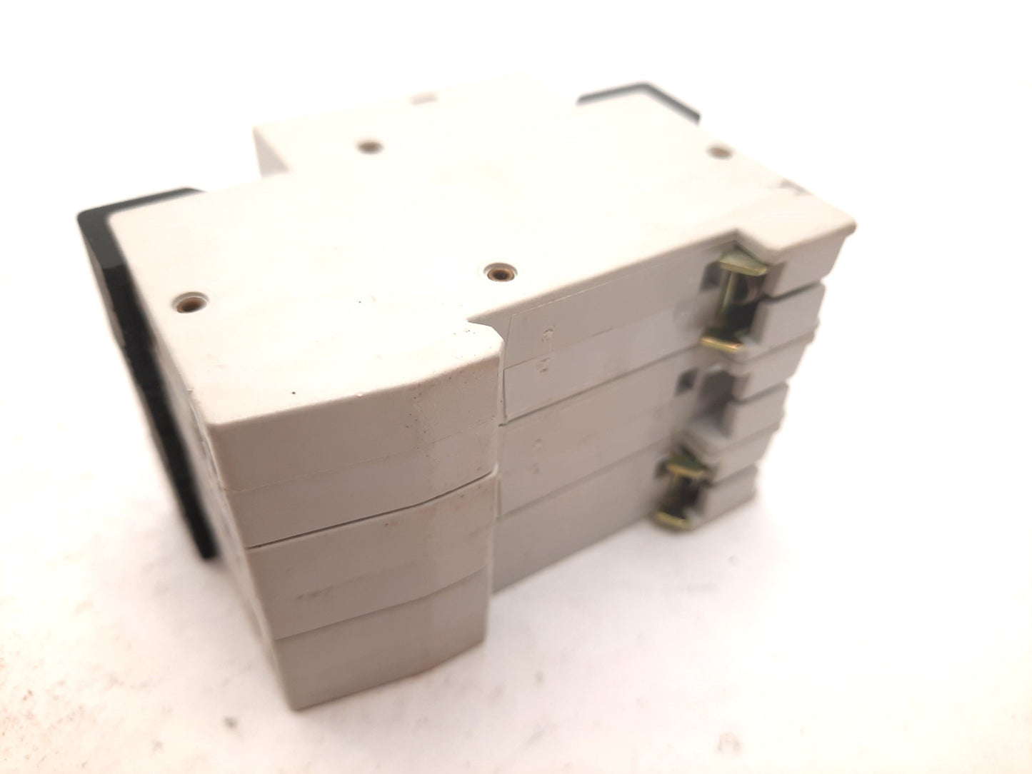 Used Entrelec LR88297 10A 3-Pole Circuit Breaker UL 10-240VAC CSA 10A-600VAC