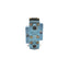Used MAC 922B-RA Air Pilot Solenoid Valve, Vac-150psi, Double Operator, 4-Way 2-Pos