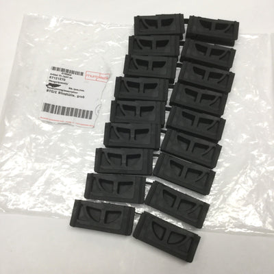 New – Open box Lot of 9 Murrplastik 87121270 Large Cable Entry Split Dummy Grommet Plug BTG/E