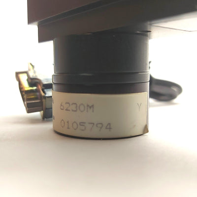 Used Cambridge Technology 6230M Y Galvanometer & Mirror Y-Axis 40ø 10.6?m DB9 Male