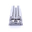 Used Lot of 10 Sprecher & Schuh V7-W4 Terminal Blocks, Gray, 600V, 30A, DIN Rail