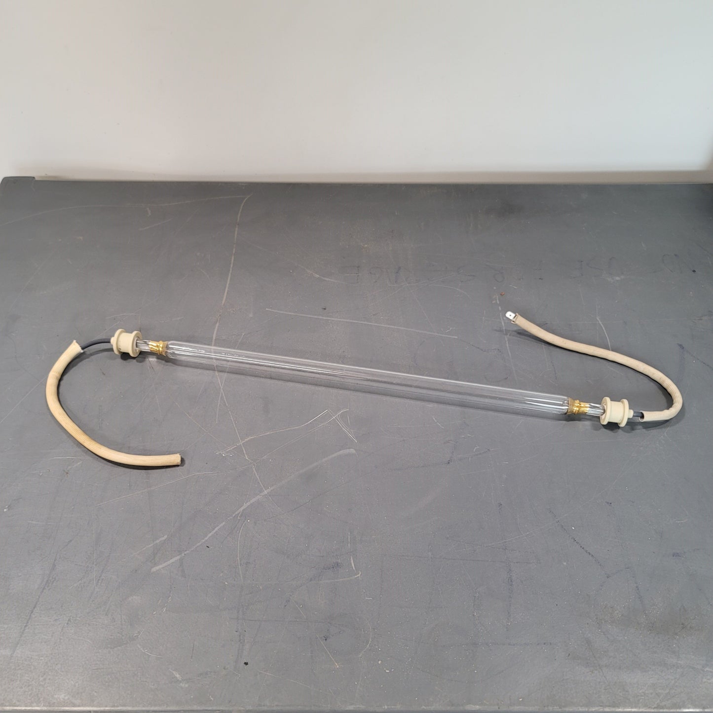 Used AETEK 07-01198 UV Arc Lamp Bulb For UltraPak UV Curing System 15" 400W/in