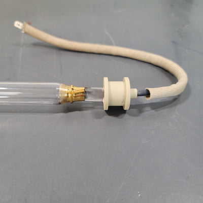 Used AETEK 07-01198 UV Arc Lamp Bulb For UltraPak UV Curing System 15" 400W/in