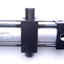 Used TRD (Bimba) 06-12761 Pneumatic Cylinder, 2" x 6" Bore/Stroke, 250 PSI, 3/8" NPT