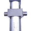 Used TRD (Bimba) 06-12761 Pneumatic Cylinder, 2" x 6" Bore/Stroke, 250 PSI, 3/8" NPT