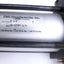 Used TRD (Bimba) 06-12761 Pneumatic Cylinder, 2" x 6" Bore/Stroke, 250 PSI, 3/8" NPT