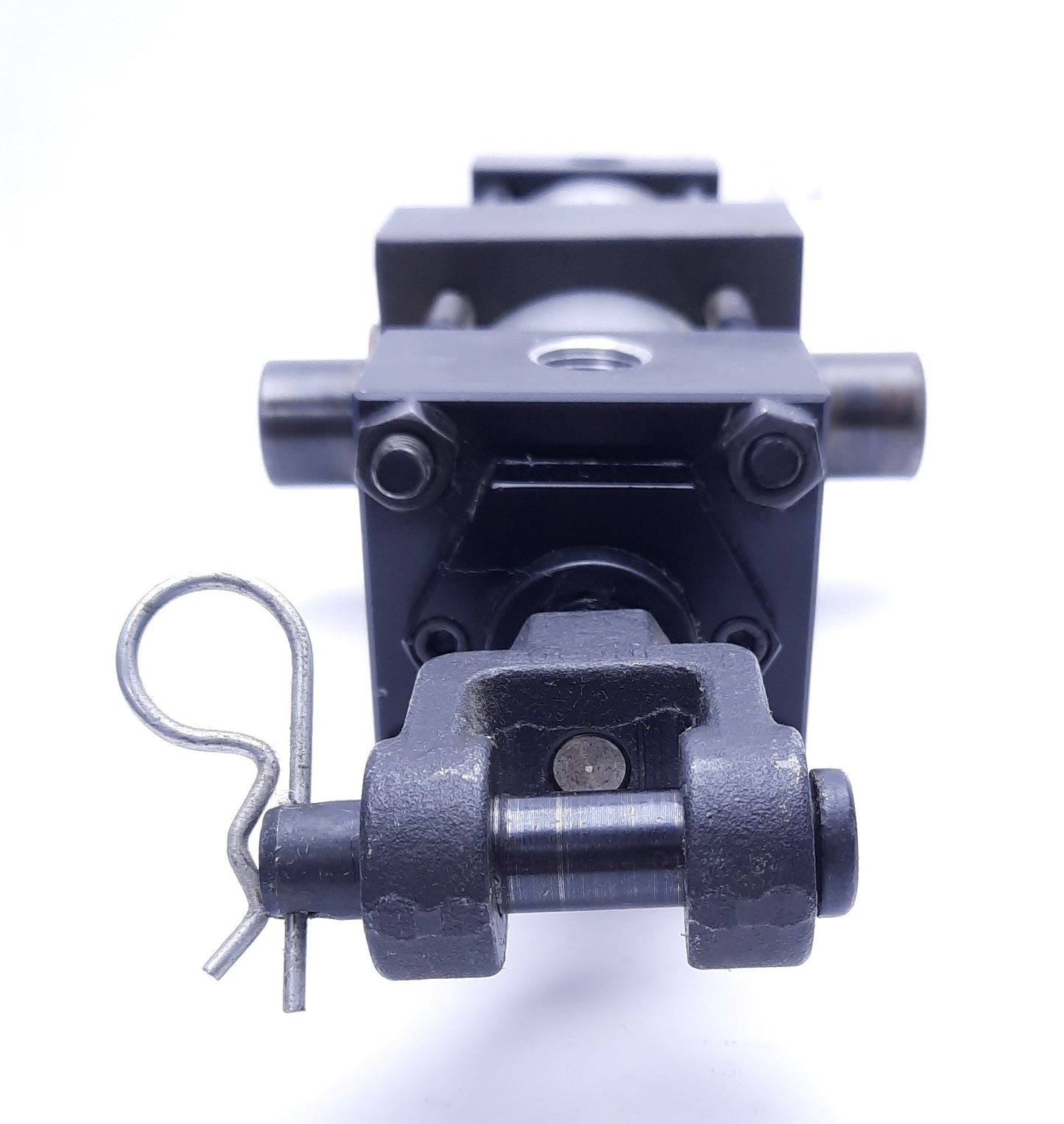 Used TRD (Bimba) 06-12761 Pneumatic Cylinder, 2" x 6" Bore/Stroke, 250 PSI, 3/8" NPT