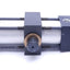Used TRD (Bimba) 06-12761 Pneumatic Cylinder, 2" x 6" Bore/Stroke, 250 PSI, 3/8" NPT